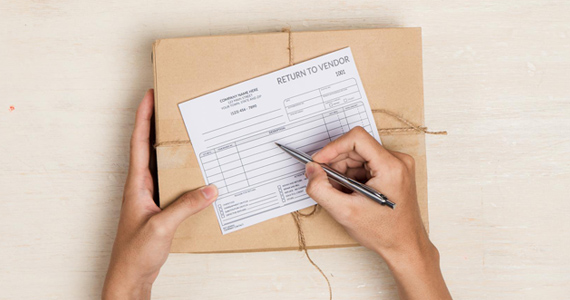 Ability for prepaid returns